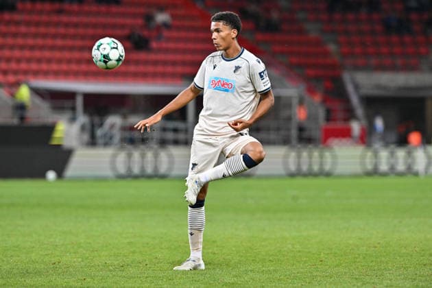 3rd Division FC Ingolstadt vs. TSG 1899 Hoffenheim II, September 16, 2026, INGOLSTADT, GERMANY September 16, Tristan SPRANGER of TSG Hoffenheim II, 13, isolated photo taken during the 3. Liga match between FC Ingolstadt and TSG Hoffenheim’s second team on Matchday 6 at the Audi Sportpark Copyright: xBEAUTIFULxSPORTS Goldbergx