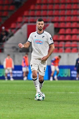 3rd Division: FC Ingolstadt vs. TSG 1899 Hoffenheim II, September 16, 2026, INGOLSTADT, GERMANY September 16: Klaus GJASULA of TSG Hoffenheim II in action—a single, cropped photo taken during the 3. Liga match between FC Ingolstadt and TSG Hoffenheim’s second team on Matchday 6 at the Audi Sportpark Copyright: xBEAUTIFULxSPORTS Goldbergx