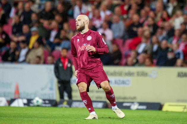 September 16, 2026, xsefx, soccer, SC Fortuna Köln vs. SV Wehen Wiesbaden, 3rd Division, South Division, Matchday 6, 2026–2027 season, Adrian Stanilewicz, Fortuna Köln, 20. DFB regulations prohibit any use of photographs as image sequences and or quasi-video. North Rhine-Westphalia, Germany