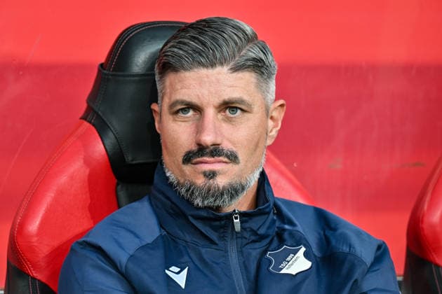 3rd Division: FC Ingolstadt vs. TSG 1899 Hoffenheim II, September 16, 2026, INGOLSTADT, GERMANY September 16. Pictured: Stefan KLEINEHEISMANN, coach of TSG 1899 Hoffenheim II. Isolated photo taken before the 3. Liga match between FC Ingolstadt and TSG Hoffenheim’s second team on Matchday 6 at the Audi Sportpark Copyright: xBEAUTIFULxSPORTS Goldbergx