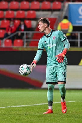 3rd Division: FC Ingolstadt vs. TSG 1899 Hoffenheim II, September 16, 2026, INGOLSTADT, GERMANY September 16, featuring David KLEIN of FC Ingolstadt No. 47—a single, cropped photo taken during the 3. Liga match between FC Ingolstadt and TSG Hoffenheim’s second team on Matchday 6 at the Audi Sportpark Copyright: xBEAUTIFULxSPORTS Goldbergx