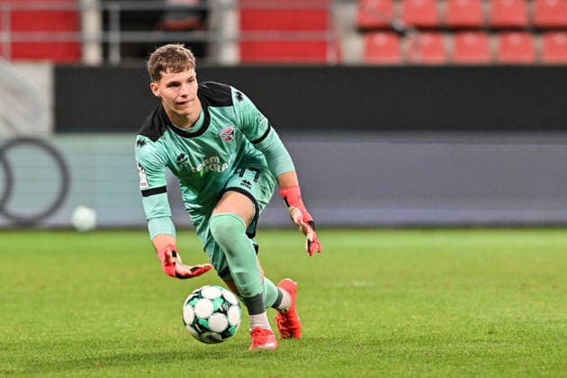 3rd Division: FC Ingolstadt vs. TSG 1899 Hoffenheim II, September 16, 2026, INGOLSTADT, GERMANY September 16, David KLEIN, FC Ingolstadt 47, individual photo, cutout, during the 3. Liga match between FC Ingolstadt and TSG Hoffenheim’s second team on Matchday 6 at the Audi Sportpark Copyright: xBEAUTIFULxSPORTS Goldbergx