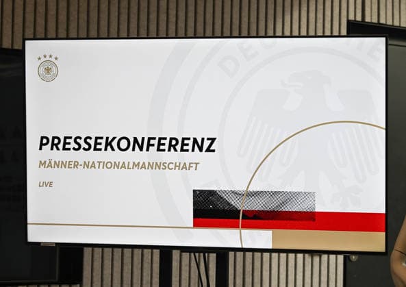September 17, 2026, xsltx, DFB Soccer Media Events, Press Conference with Coach Jürgen Klopp (left)