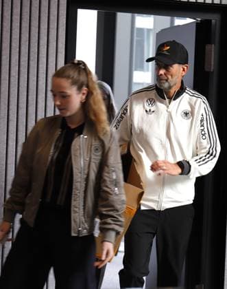 September 17, 2026 xphx Frankfurt am Main, DFB Campus: National Team Coach Jürgen Klopp announces the first roster for the German national team. The photo shows National Team Coach Jürgen Klopp.