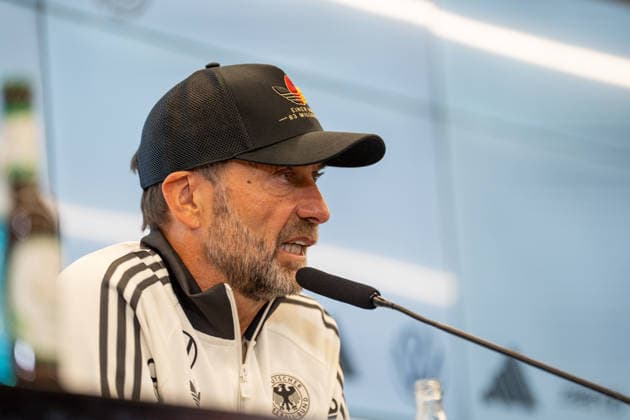 September 17, 2026, GER, UEFA Nations League 2026–2027 Nomination Press Conference with National Team Coach Jürgen Klopp; Jürgen Klopp, National Team Coach, Head Coach, Germany, Frankfurt, DFB Campus, Frankfurt, Germany Copyright: xnordphotoxGmbHx xChristianxSchulzex