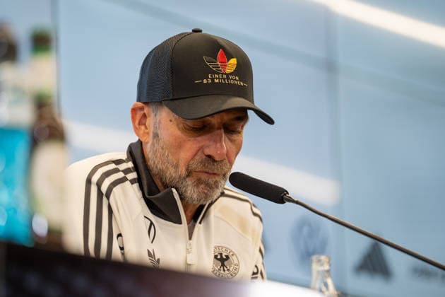 September 17, 2026, GER, UEFA Nations League 2026–2027 Nomination Press Conference with National Team Coach Jürgen Klopp; Jürgen Klopp, National Team Coach, Head Coach, Germany, Frankfurt, DFB Campus, Frankfurt, Germany Copyright: xnordphotoxGmbHx xChristianxSchulzex