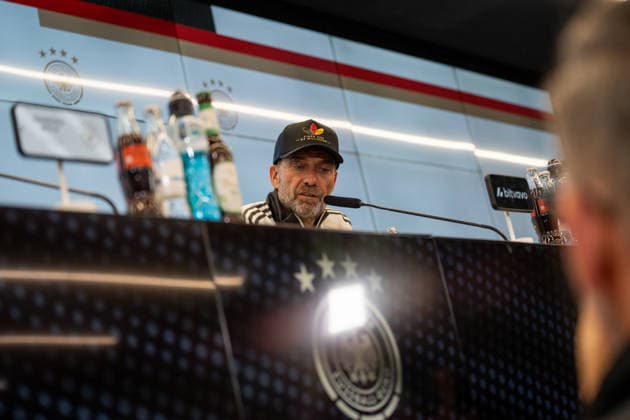 September 17, 2026, GER, UEFA Nations League 2026–2027 Nomination Press Conference with National Team Coach Jürgen Klopp; Jürgen Klopp, National Team Coach, Head Coach, Germany, Frankfurt, DFB Campus, Frankfurt, Germany Copyright: xnordphotoxGmbHx xChristianxSchulzex