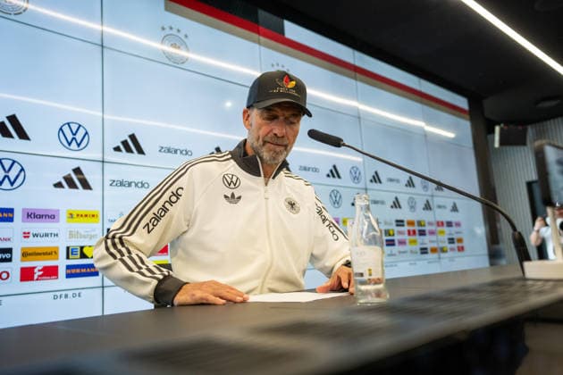 September 17, 2026, GER, UEFA Nations League 2026–2027 Nomination Press Conference with National Team Coach Jürgen Klopp; Jürgen Klopp, National Team Coach, Head Coach, Germany, Frankfurt, DFB Campus, Frankfurt, Germany Copyright: xnordphotoxGmbHx xChristianxSchulzex