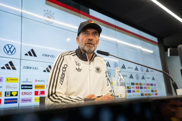 September 17, 2026, GER, UEFA Nations League 2026–2027 Nomination Press Conference with National Team Coach Jürgen Klopp; Jürgen Klopp, National Team Coach, Head Coach, Germany, Frankfurt, DFB Campus, Frankfurt, Germany Copyright: xnordphotoxGmbHx xChristianxSchulzex
