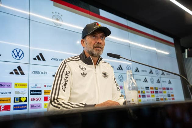 September 17, 2026, GER, UEFA Nations League 2026–2027 Nomination Press Conference with National Team Coach Jürgen Klopp; Jürgen Klopp, National Team Coach, Head Coach, Germany, Frankfurt, DFB Campus, Frankfurt, Germany Copyright: xnordphotoxGmbHx xChristianxSchulzex