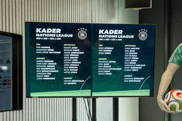 September 17, 2026, GER, UEFA Nations League 2026–2027 Nomination Press Conference with National Team Coach Jürgen Klopp; The Current Roster; Frankfurt; DFB Campus; Frankfurt; Germany Copyright: xnordphotoxGmbHx xChristianxSchulzex