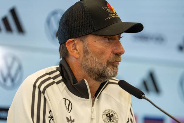 September 17, 2026, GER, UEFA Nations League 2026–2027 Nomination Press Conference with National Team Coach Jürgen Klopp; Jürgen Klopp, National Team Coach, Head Coach, Germany, Frankfurt, DFB Campus, Frankfurt, Germany Copyright: xnordphotoxGmbHx xChristianxSchulzex