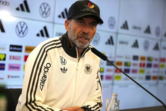 September 17, 2026 xphx Frankfurt am Main, DFB Campus: National Team Coach Jürgen Klopp announces the first roster for the German national team. The photo shows National Team Coach Jürgen Klopp.