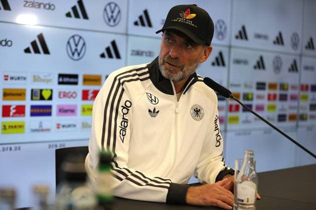 September 17, 2026 xphx Frankfurt am Main, DFB Campus: National Team Coach Jürgen Klopp announces the first roster for the German national team. The photo shows National Team Coach Jürgen Klopp.