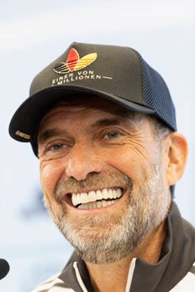 German national team coach Jürgen Klopp at the squad announcement press conference for the 2026–2027 UEFA Nations League of the German national soccer team in Frankfurt am Main, Germany, on September 17, 2026. Germany head coach Jürgen Klopp at the squad announcement press conference for the 2026–2027 UEFA Nations League of the German national soccer team in Frankfurt am Main, Germany, on September 17, 2026 DFB and DFL regulations prohibit any use of photographs as image sequences and or quasi-video, Copyright: HMBxMedia xHeikoxBecker