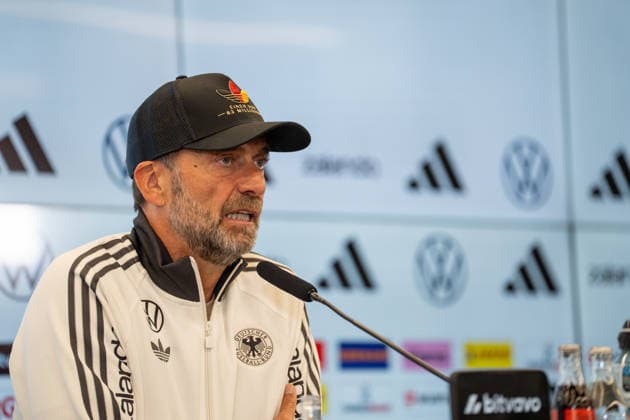 September 17, 2026, GER, UEFA Nations League 2026–2027 Nomination Press Conference with National Team Coach Jürgen Klopp; Jürgen Klopp, National Team Coach, Head Coach, Germany, Frankfurt, DFB Campus, Frankfurt, Germany Copyright: xnordphotoxGmbHx xChristianxSchulzex