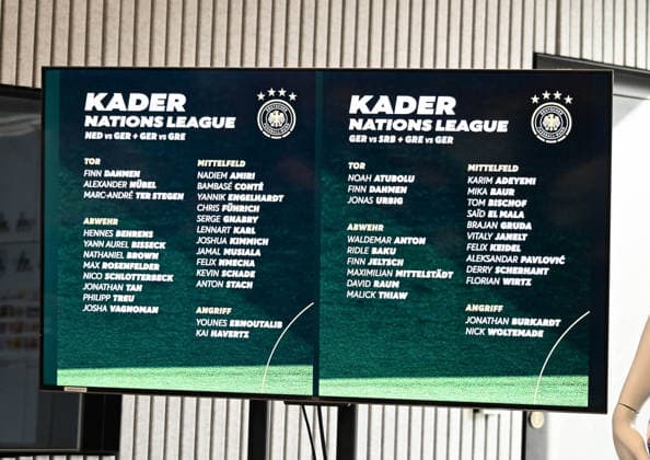 September 17, 2026, xsltx, DFB Soccer Media Events, Press Conference with Coach Jürgen Klopp: The German National Team s Two-Part Roster
