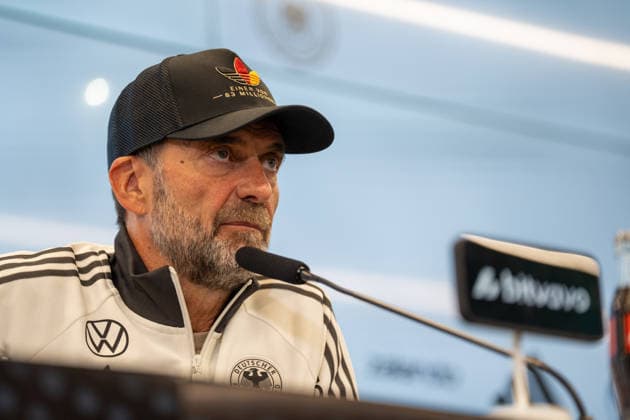 September 17, 2026, GER, UEFA Nations League 2026–2027 Nomination Press Conference with National Team Coach Jürgen Klopp; Jürgen Klopp, National Team Coach, Head Coach, Germany, Frankfurt, DFB Campus, Frankfurt, Germany Copyright: xnordphotoxGmbHx xChristianxSchulzex