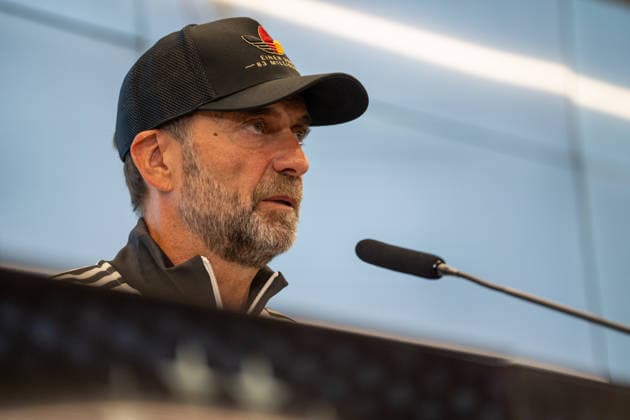 September 17, 2026, GER, UEFA Nations League 2026–2027 Nomination Press Conference with National Team Coach Jürgen Klopp; Jürgen Klopp, National Team Coach, Head Coach, Germany, Frankfurt, DFB Campus, Frankfurt, Germany Copyright: xnordphotoxGmbHx xChristianxSchulzex