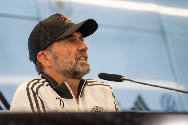 September 17, 2026, GER, UEFA Nations League 2026–2027 Nomination Press Conference with National Team Coach Jürgen Klopp; Jürgen Klopp, National Team Coach, Head Coach, Germany, Frankfurt, DFB Campus, Frankfurt, Germany Copyright: xnordphotoxGmbHx xChristianxSchulzex
