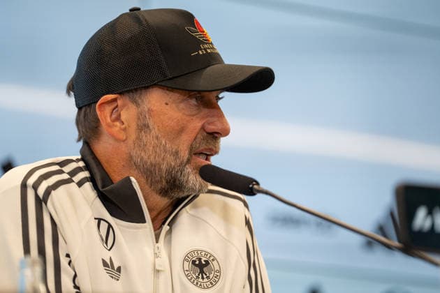 September 17, 2026, GER, UEFA Nations League 2026–2027 Nomination Press Conference with National Team Coach Jürgen Klopp; Jürgen Klopp, National Team Coach, Head Coach, Germany, Frankfurt, DFB Campus, Frankfurt, Germany Copyright: xnordphotoxGmbHx xChristianxSchulzex