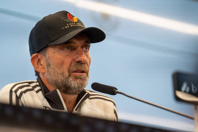 September 17, 2026, Germany, UEFA Nations League 2026–2027 Nomination Press Conference with National Team Coach Jürgen Klopp; Jürgen Klopp, National Team Coach, Head Coach, Germany, Frankfurt, DFB Campus, Frankfurt, Germany Copyright: xnordphotoxGmbHx xChristianxSchulzex