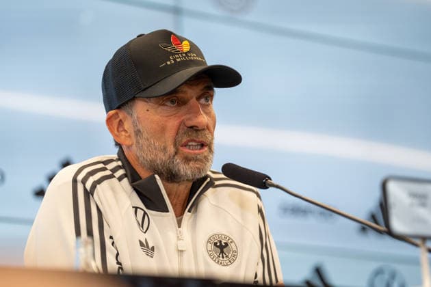 September 17, 2026, GER, UEFA Nations League 2026–2027 Nomination Press Conference with National Team Coach Jürgen Klopp; Jürgen Klopp, National Team Coach, Head Coach, Germany, Frankfurt, DFB Campus, Frankfurt, Germany Copyright: xnordphotoxGmbHx xChristianxSchulzex