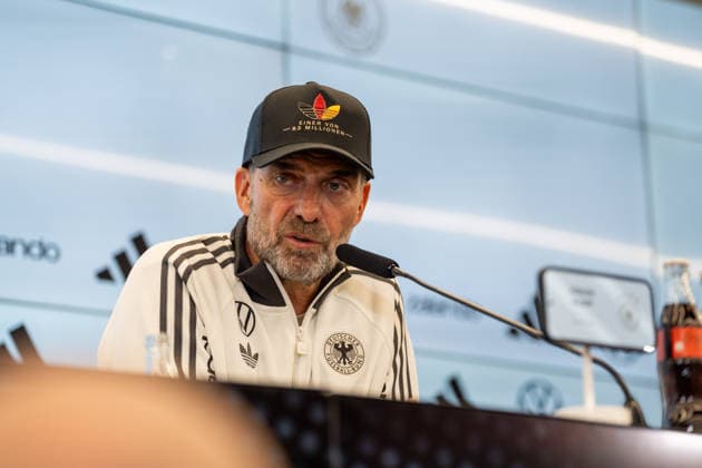 September 17, 2026, GER, UEFA Nations League 2026–2027 Nomination Press Conference with National Team Coach Jürgen Klopp; Jürgen Klopp, National Team Coach, Head Coach, Germany, Frankfurt, DFB Campus, Frankfurt, Germany Copyright: xnordphotoxGmbHx xChristianxSchulzex