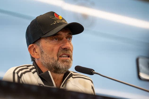 September 17, 2026, GER, UEFA Nations League 2026–2027 Nomination Press Conference with National Team Coach Jürgen Klopp; Jürgen Klopp, National Team Coach, Head Coach, Germany, Frankfurt, DFB Campus, Frankfurt, Germany Copyright: xnordphotoxGmbHx xChristianxSchulzex