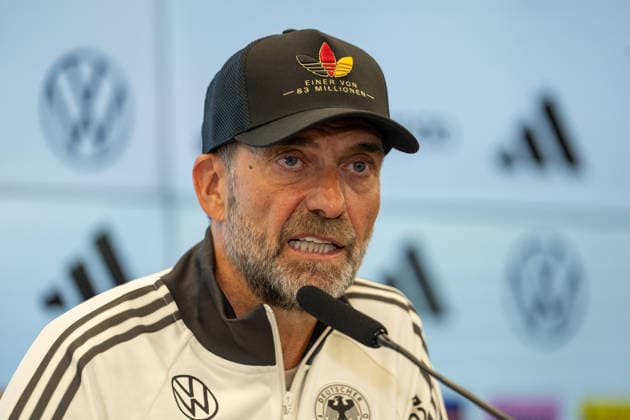 September 17, 2026, GER, UEFA Nations League 2026–2027 Nomination Press Conference with National Team Coach Jürgen Klopp; Jürgen Klopp, National Team Coach, Head Coach, Germany, Frankfurt, DFB Campus, Frankfurt, Germany Copyright: xnordphotoxGmbHx xChristianxSchulzex