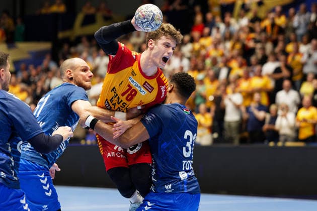 Handball, Champions League, GOG Handbold v Pick Szeged