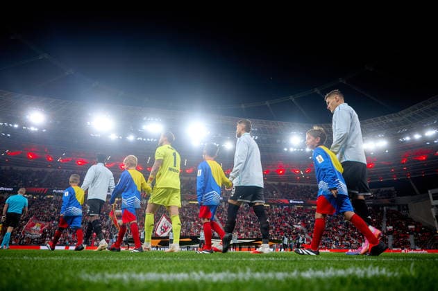 LEVERKUSEN, GERMANY - 16 SEPTEMBER, 2026: - The UEFA Europa League match Bayer 04 Leverkusen vs. NK Celje at BayArena.  Copyright: xVitaliixKliuievx