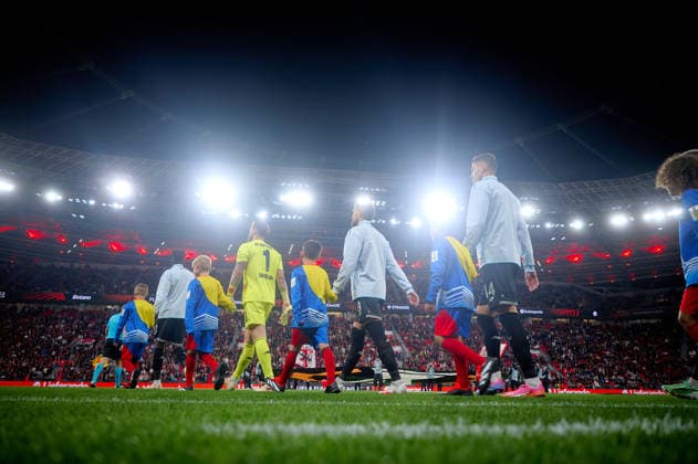 LEVERKUSEN, GERMANY - 16 SEPTEMBER, 2026: - The UEFA Europa League match Bayer 04 Leverkusen vs. NK Celje at BayArena.  Copyright: xVitaliixKliuievx