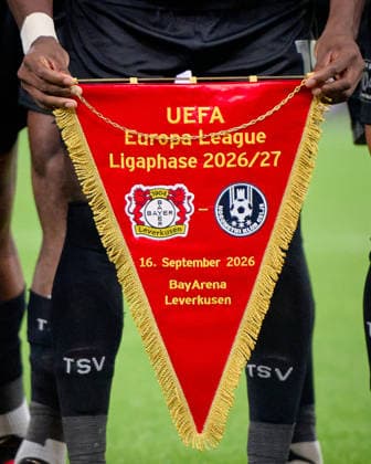 LEVERKUSEN, GERMANY - 16 SEPTEMBER, 2026: - The UEFA Europa League match Bayer 04 Leverkusen vs. NK Celje at BayArena.  Copyright: xVitaliixKliuievx