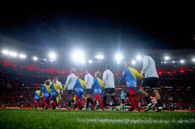 LEVERKUSEN, GERMANY - 16 SEPTEMBER, 2026: - The UEFA Europa League match Bayer 04 Leverkusen vs. NK Celje at BayArena.  Copyright: xVitaliixKliuievx