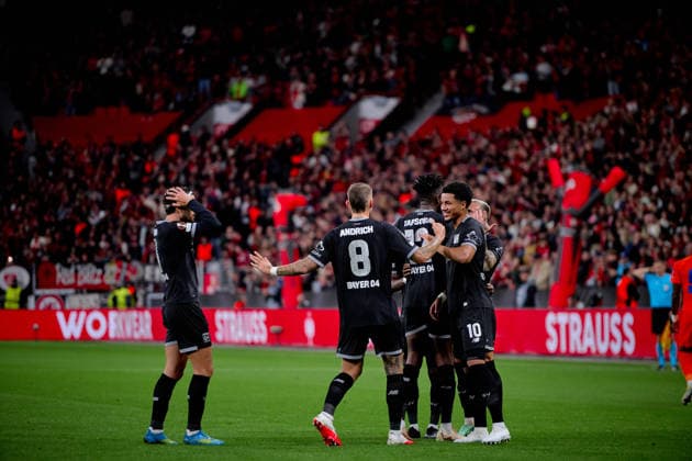 LEVERKUSEN, GERMANY - 16 SEPTEMBER, 2026: - The UEFA Europa League match Bayer 04 Leverkusen vs. NK Celje at BayArena.  Copyright: xVitaliixKliuievx