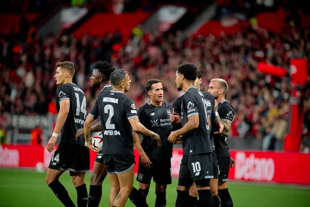 LEVERKUSEN, GERMANY - 16 SEPTEMBER, 2026: - The UEFA Europa League match Bayer 04 Leverkusen vs. NK Celje at BayArena.  Copyright: xVitaliixKliuievx
