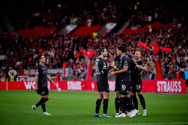 LEVERKUSEN, GERMANY - 16 SEPTEMBER, 2026: - The UEFA Europa League match Bayer 04 Leverkusen vs. NK Celje at BayArena.  Copyright: xVitaliixKliuievx