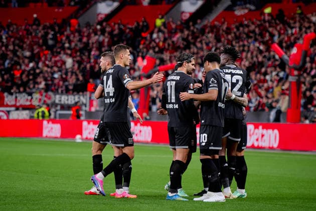 LEVERKUSEN, GERMANY - 16 SEPTEMBER, 2026: - The UEFA Europa League match Bayer 04 Leverkusen vs. NK Celje at BayArena.  Copyright: xVitaliixKliuievx