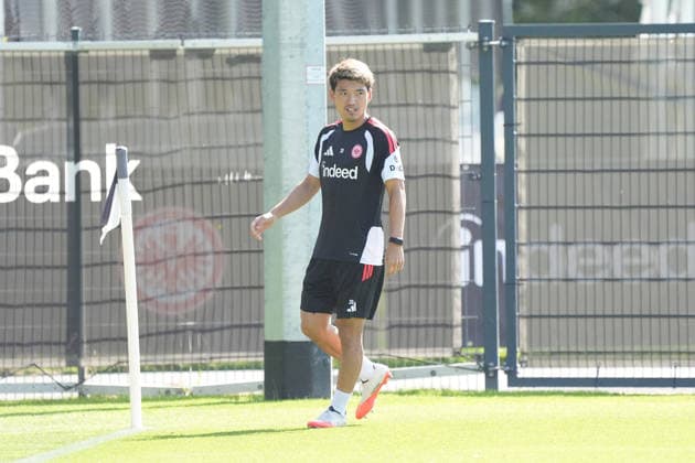 Ritsu Doan, Eintracht Frankfurt, September 17, 2026, Bundesliga, 2026–27 Season, Eintracht Frankfurt Training