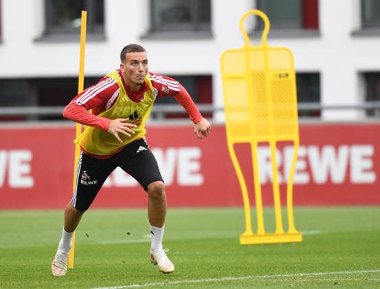 September 17, 2026, xophax, Soccer, Bundesliga 1, 1. FC Köln Training: Said El Mala, 1. FC Köln, DFL, DFB—REGULATIONS PROHIBIT ANY USE OF PHOTOGRAPHS AS IMAGE SEQUENCES AND OR QUASI-VIDEO, Cologne