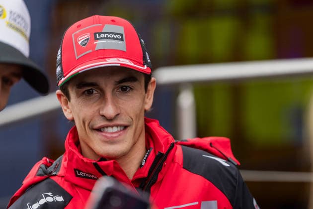 MOTORSPORTS - MotoGP, GP of Austria 2026 SPIELBERG,AUSTRIA,17.SEP.26 - MOTORSPORTS - MotoGP, Grand Prix of Austria, Red Bull Ring, preview. Image shows Marc Marquez (ESP Ducati Lenovo Team).  GEPAxpictures xMatthiasxTrinkl