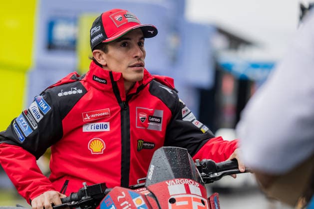 MOTORSPORTS - MotoGP, GP of Austria 2026 SPIELBERG,AUSTRIA,17.SEP.26 - MOTORSPORTS - MotoGP, Grand Prix of Austria, Red Bull Ring, preview. Image shows Marc Marquez (ESP Ducati Lenovo Team).  GEPAxpictures xMatthiasxTrinkl