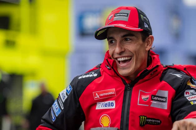 MOTORSPORTS - MotoGP, GP of Austria 2026 SPIELBERG,AUSTRIA,17.SEP.26 - MOTORSPORTS - MotoGP, Grand Prix of Austria, Red Bull Ring, preview. Image shows Marc Marquez (ESP Ducati Lenovo Team).  GEPAxpictures xMatthiasxTrinkl