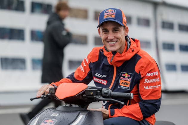 MOTORSPORTS - MotoGP, GP of Austria 2026 SPIELBERG,AUSTRIA,17.SEP.26 - MOTORSPORTS - MotoGP, Grand Prix of Austria, Red Bull Ring, preview. Image shows Valentin Perrone (ARG Red Bull KTM Tech3).  GEPAxpictures xMatthiasxTrinkl