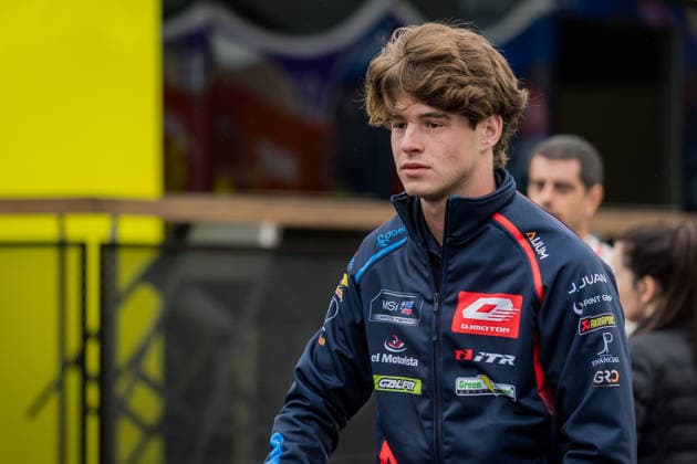 MOTORSPORTS - MotoGP, GP of Austria 2026 SPIELBERG,AUSTRIA,17.SEP.26 - MOTORSPORTS - MotoGP, Grand Prix of Austria, Red Bull Ring, preview. Image shows Angel Piqueras (ESP QJMOTOR - Campolor - MSI).  GEPAxpictures xMatthiasxTrinkl