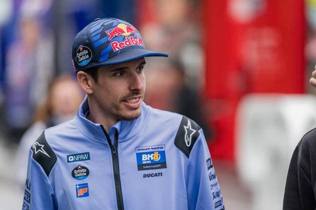 MOTORSPORTS - MotoGP, GP of Austria 2026 SPIELBERG,AUSTRIA,17.SEP.26 - MOTORSPORTS - MotoGP, Grand Prix of Austria, Red Bull Ring, preview. Image shows Alex Marquez (ESP BK8 Gresini Racing MotoGP).  GEPAxpictures xMatthiasxTrinkl
