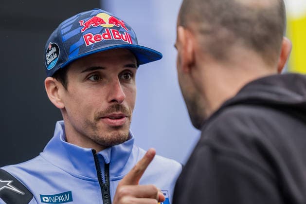 MOTORSPORTS - MotoGP, GP of Austria 2026 SPIELBERG,AUSTRIA,17.SEP.26 - MOTORSPORTS - MotoGP, Grand Prix of Austria, Red Bull Ring, preview. Image shows Alex Marquez (ESP BK8 Gresini Racing MotoGP).  GEPAxpictures xMatthiasxTrinkl