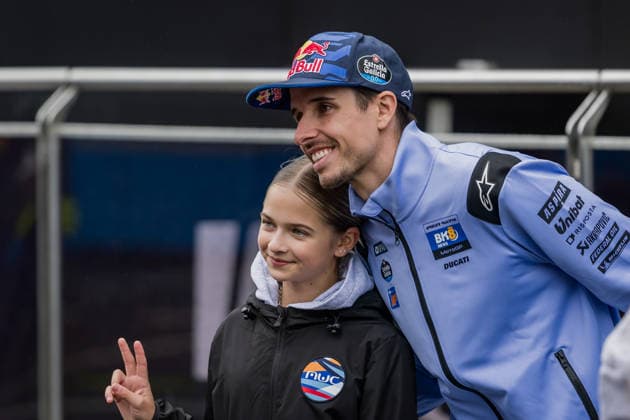 MOTORSPORTS - MotoGP, GP of Austria 2026 SPIELBERG,AUSTRIA,17.SEP.26 - MOTORSPORTS - MotoGP, Grand Prix of Austria, Red Bull Ring, preview. Image shows Alex Marquez (ESP BK8 Gresini Racing MotoGP).  GEPAxpictures xMatthiasxTrinkl
