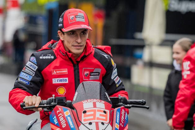 MOTORSPORTS - MotoGP, GP of Austria 2026 SPIELBERG,AUSTRIA,17.SEP.26 - MOTORSPORTS - MotoGP, Grand Prix of Austria, Red Bull Ring, preview. Image shows Marc Marquez (ESP Ducati Lenovo Team).  GEPAxpictures xMatthiasxTrinkl